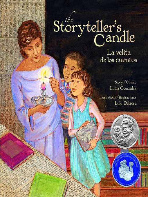 Title details for The Storyteller's Candle / La velita de los cuentos by Lucia Gonzalez - Wait list